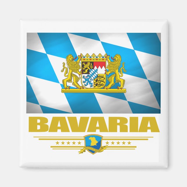 Bavaria Magnet (Front)
