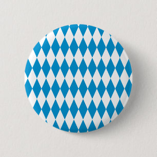 Bavaria Oktoberfest 6 Cm Round Badge