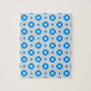Bavaria Pattern Jigsaw Puzzle