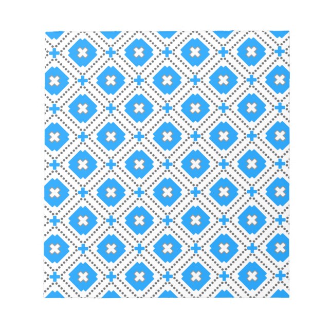 Bavaria Pattern Notepad (Front)
