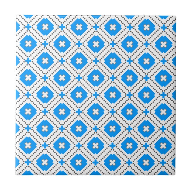 Bavaria Pattern Tile (Front)