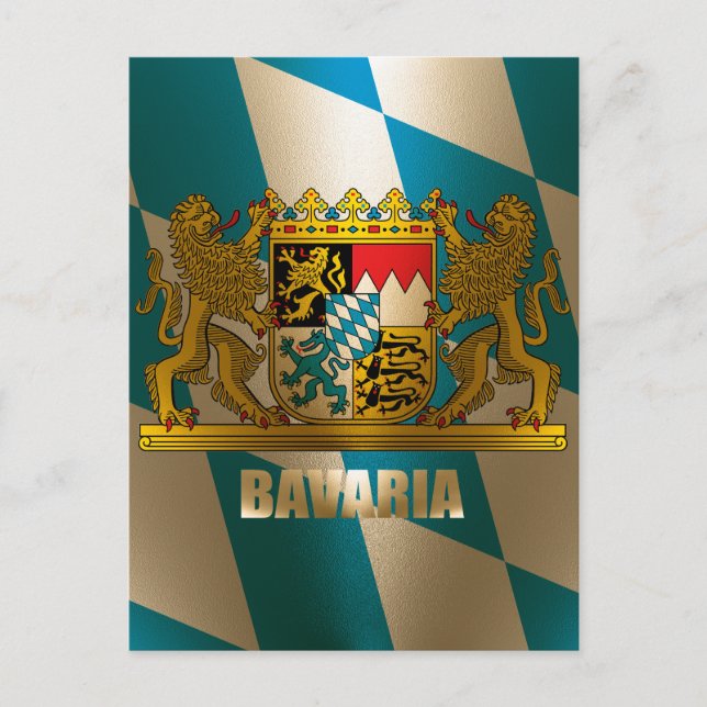Bavaria                                            postcard (Front)