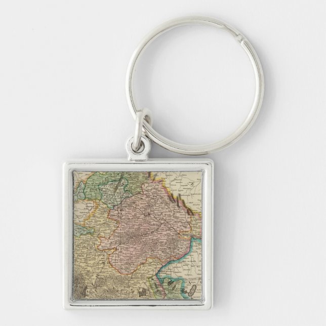 Bavaria proper key ring (Front)