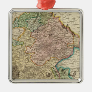 Bavaria proper metal tree decoration