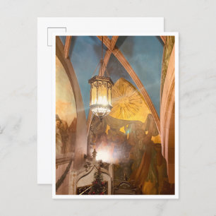 Bavaria Rathaus-Glockenspiel in Munich, Germany Po Postcard