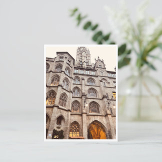 Bavaria Rathaus-Glockenspiel in Munich, Germany Postcard