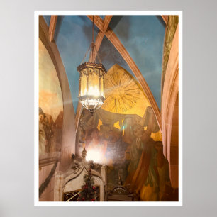 Bavaria Rathaus-Glockenspiel in Munich, Germany  Poster