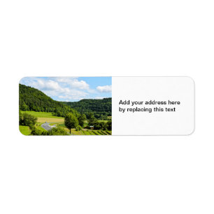 Bavaria Return Address Label
