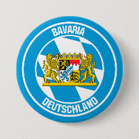 Bavaria Round Emblem