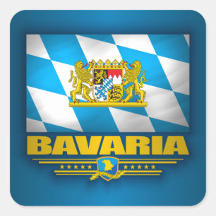 Bavaria Square Sticker