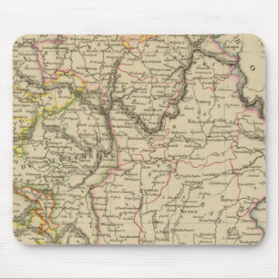 Bavaria, W?rttemberg and Baden Gr Mouse Pad