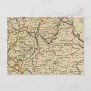 Bavaria, W?rttemberg and Baden Gr Postcard