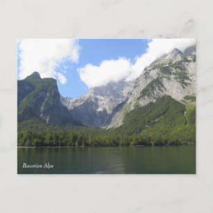 Bavarian Alps Postcard