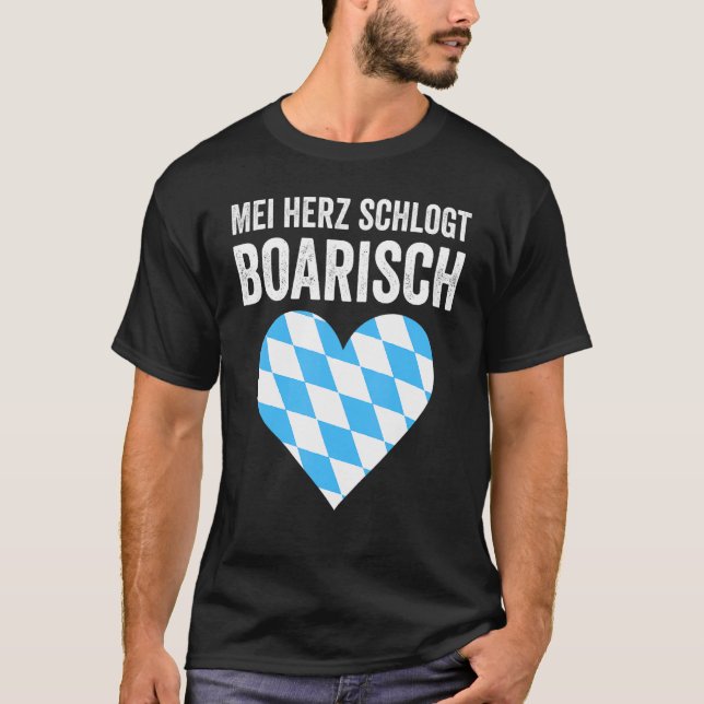 Bavarian Bavarian Bavarian Munich T-Shirt (Front)