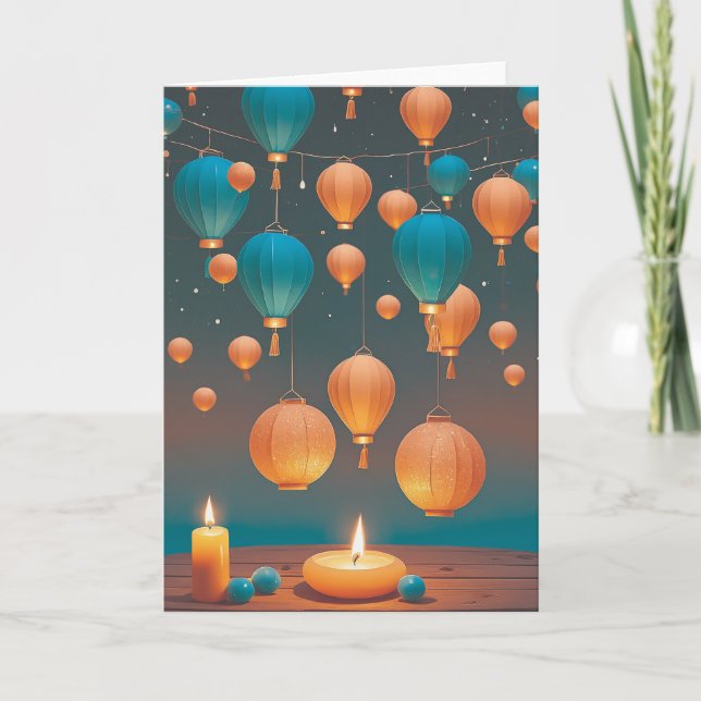 Bavarian Beer Birthday Cheer Card (Front)