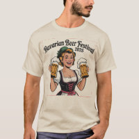 Bavarian Beer Festival T-Shirt – Perfect for Beer 