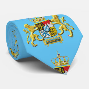 Bavarian Coat of Arms Tie