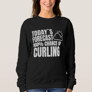 Bavarian curling team  curling saying sweatshirt