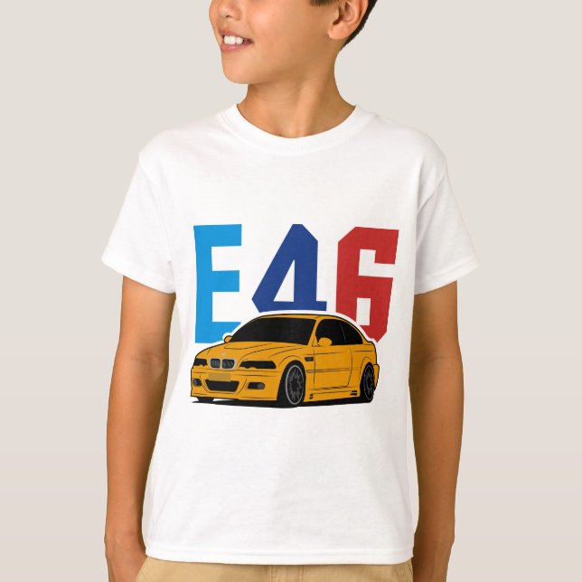 Bavarian E46 T-Shirt (Front)