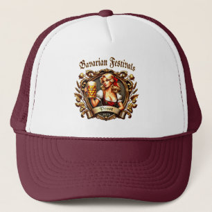 Bavarian Festivals folk festival Volksfest 2025 Trucker Hat