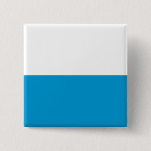 Bavarian Flag 15 Cm Square Badge