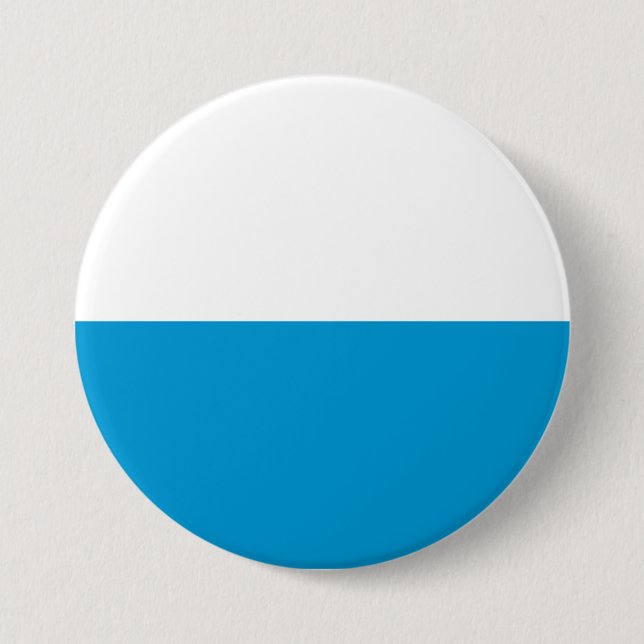 Bavarian Flag 7.5 Cm Round Badge (Front)