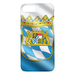 Bavarian flag Case-Mate iPhone case