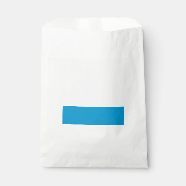 Bavarian Flag Favour Bags (Front)