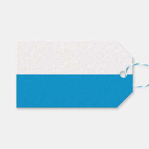 Bavarian Flag Gift Tags