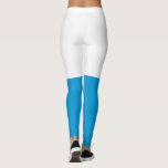 Bavarian Flag Leggings<br><div class="desc">This design features the flag of Bavaria, which is a landlocked state of Germany, occupying its southeastern corner. Bavaria is the largest German state by land area. Bavaria's main cities are Munich (its capital and largest city), Nuremberg, Augsburg, Regensburg, Würzburg, Ingolstadt, Fürth and Erlangen. Bavarians have traditionally been proud of...</div>