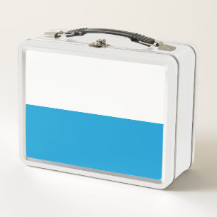 Bavarian Flag Metal Lunch Box