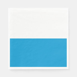 Bavarian Flag Napkin