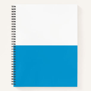 Bavarian Flag Notebook