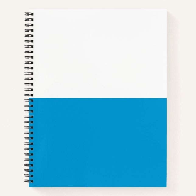 Bavarian Flag Notebook (Front)