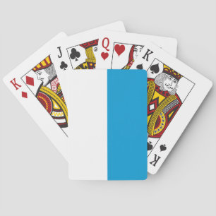Bavarian Flag Playing Cards