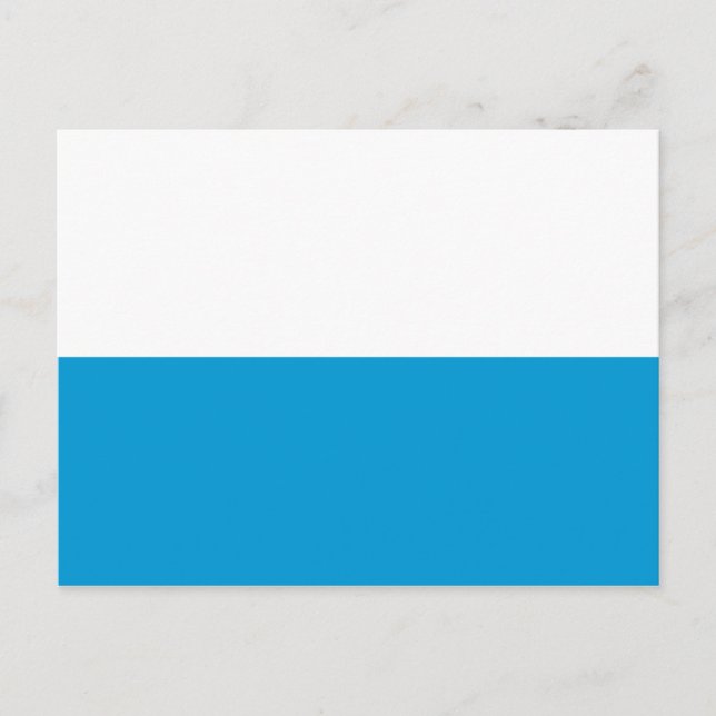 Bavarian Flag Postcard (Front)