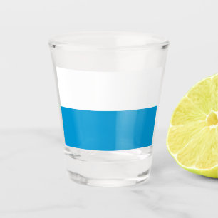 Bavarian Flag Shot Glass