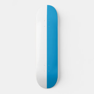 Bavarian Flag Skateboard