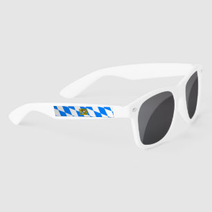 Bavarian flag sunglasses