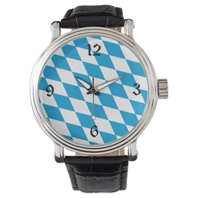Bavarian Flag Watch (Front)
