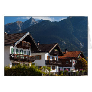 Bavarian Graffito Building