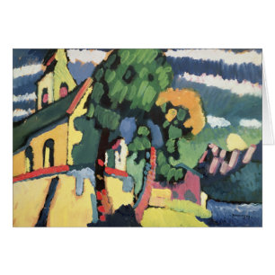 Bavarian Landscape with Church