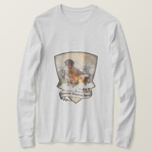 Bavarian Mountain Hound, Art T-Shirt