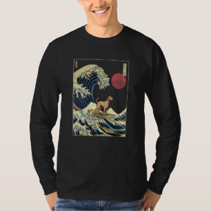 Bavarian Mountain Scent Hound Japanese Kanagawa Wa T-Shirt