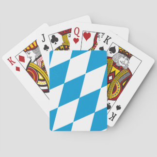 Bavarian Playingcards with Bavarian Flag Playing Cards