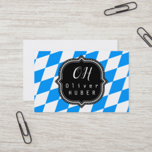Bavarian Professional: german size Business Card