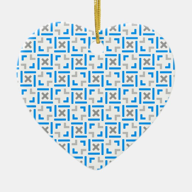 Bavarian Proud Ceramic Tree Decoration (Front)