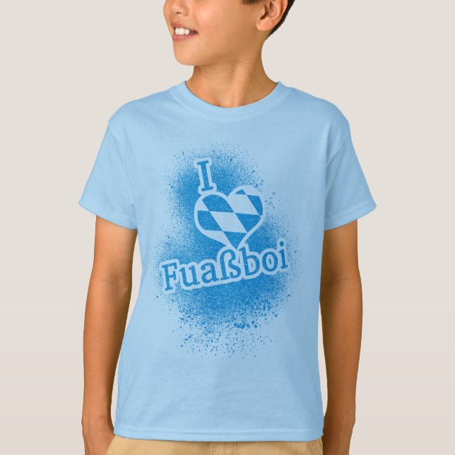 Bavarian Soccer Football T-Shirt (Front)