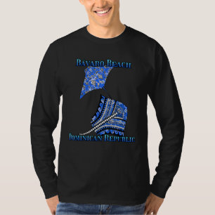 Bávaro Beach Dominican Republic Vacation Tribal St T-Shirt