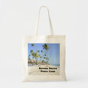 Bavaro Beach on the island of Punta Cana Tote Bag